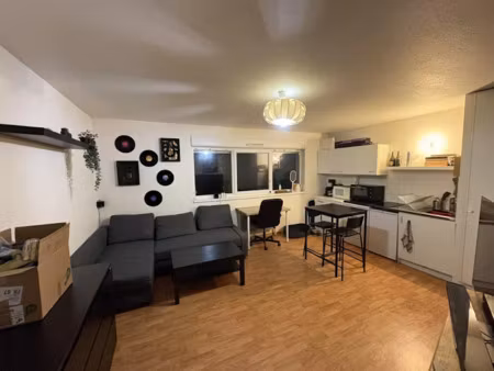 location meublée appartement 1 pièce 27 m² à illkirch-graffenstaden (67400)  605 €