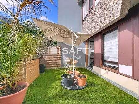 appartement de 115 m² avec terrasse plein sud