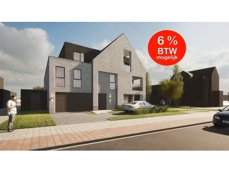 nieuwbouw appartement te koop