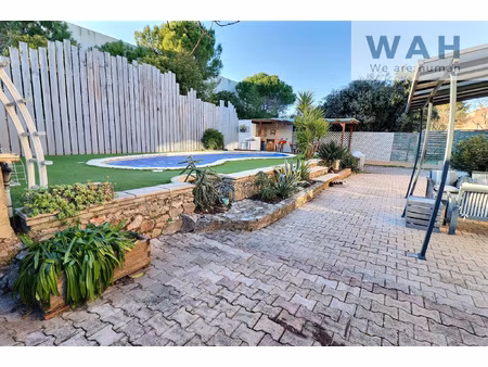 vente appartement 5 pieces en rez de maison avec jardin 400m