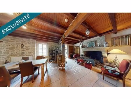 maison de ville avec garage et jardin