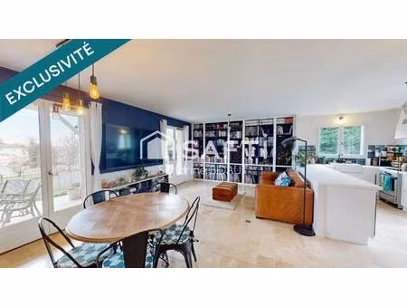 5 min de chalamont - maison 3 chambres