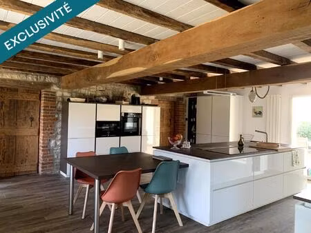 très belle ferme bressane rénovée