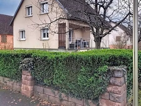 située dans la commune prisée de lutterbach  charmante maison de 120m² habitables sur un t