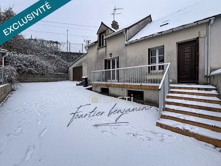 longueville  maison à fort potentiel