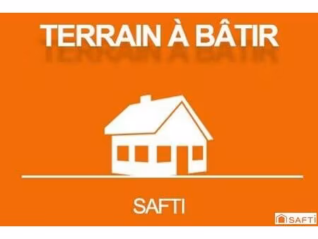 magnifique terrain de plus de 1500m2 à lamarque