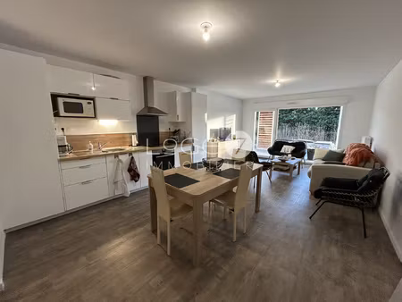 location appartement type 3 meublé à clohars-carnoët