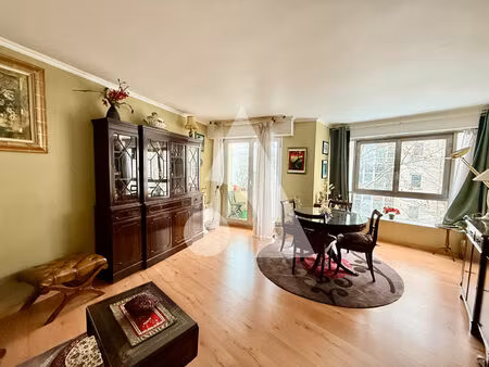 appartement 3 pièces 75 m² secteur des canadiens / bois de vincennes