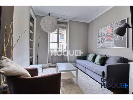 appartement - meublé - traversant