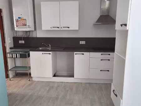 appartement 3 chambres avec garage et jardin