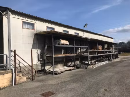 entrepôt 86 m² salaise sur sanne