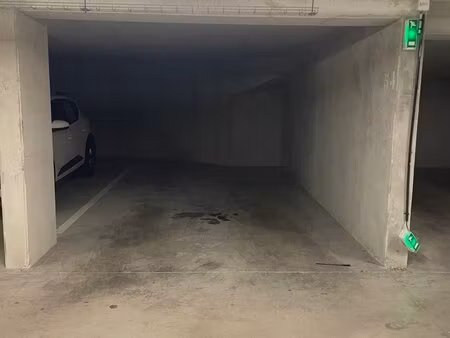 parking intérieur