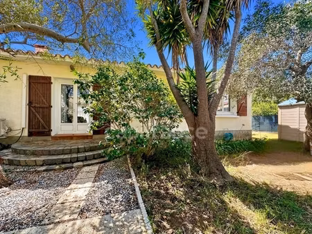 dpt pyrénées orientales (66)  à vendre argeles sur mer - maison 5 pièces 107 m² - jardin -