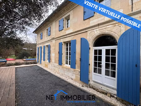 maison 8 pieces de 190m2