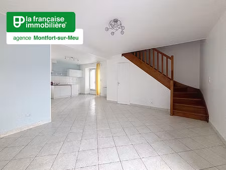 maison t3 à louer - iffendic - loyer 575€ + 15€ de charges
