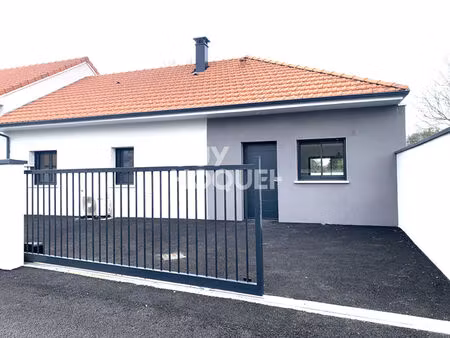 maison neuve - 2 chambres - confort et modernité.