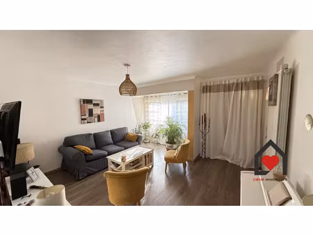 maison de caractère rénovée – 2 logements (t2 + t3) – cou