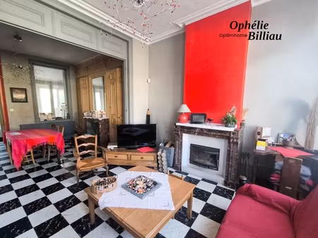 exclusivité – maison de maître rénovée – haverskerque – 160 m² – garage – jardin – 275 000