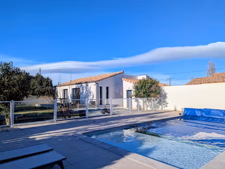 vente villa d'architecte sallèles-d'aude - 5 pièces - piscin