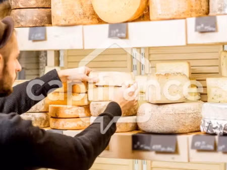 fonds de commerce fromagerie crèmerie à vendre clisson (44) en parts sociales avec logemen