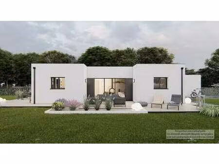 vente maison à caudan (56850) : à vendre / 99m² caudan