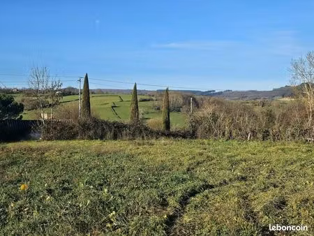 terrain 848 m² jalogny