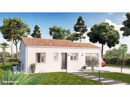 maison 2 pièces 64 m²