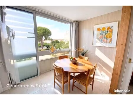 appartement 2 pièces 31 m²