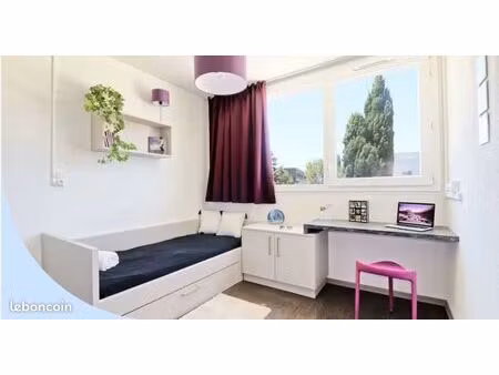 appartement - 1 pièce - 14m2