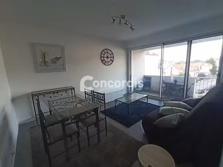 location meublée appartement 2 pièces 48 m² à villers-les-nancy (54600)  750 €