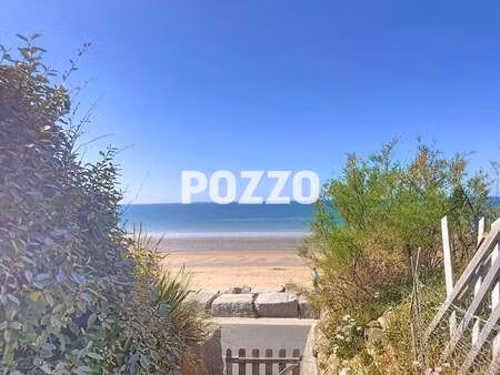 vente maison bord de mer à saint-martin-de-brehal (50290) : à vendre bord de mer / 54m² sa