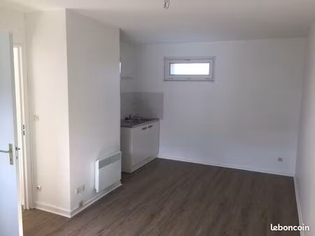 studio rez-de-jardin 28 70 m²