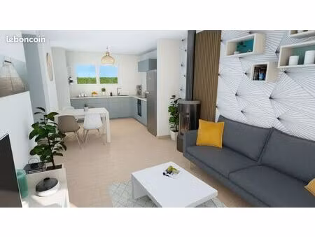 3 chambre - grand jardin - reffuveille