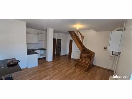 charmant duplex t4 à firminy