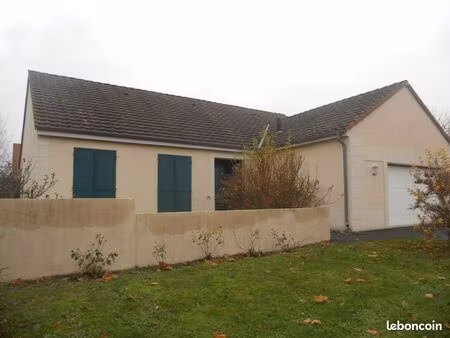 maison plain pied witry les reims jardin garage