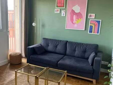 appt - 3pièces - 55m² - meublé ?