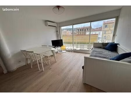 appartement 2 pièces 37 m²
