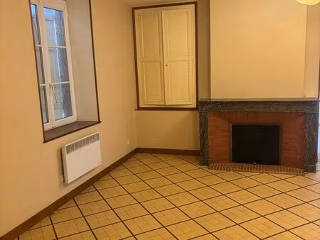 appartement maison rdv