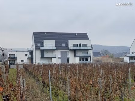 appartement 3 pièces 60 m²