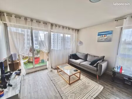 appartement lumineux à louer meublé - 58m²