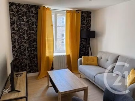 appartement f3 à louer - 3 pièces - 64 70 m2 - alencon - 61 - basse-normandie