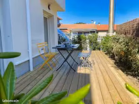 appartement meublé biscarrosse plage