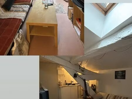 appartement meublé hyper-centre (sous location)