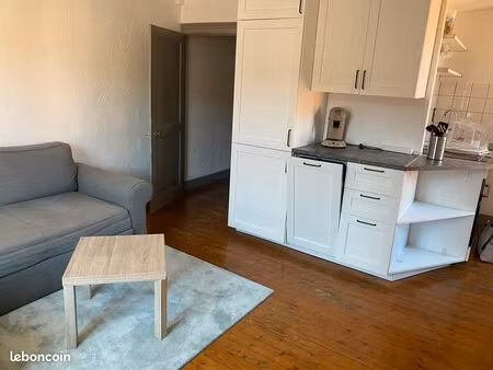 t2 meublé centre ville saulieu