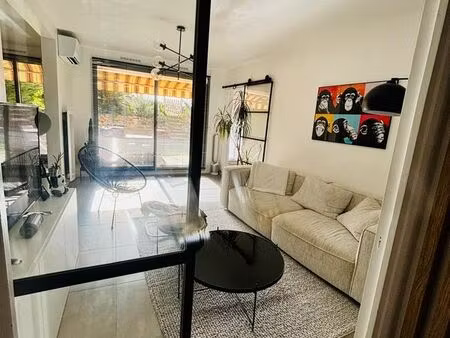 appartement rez-de-jardin