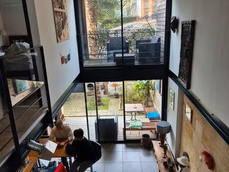 maison meubléee à louer nansouty