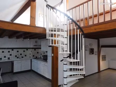 appartement cosy 43m² deux pièces en duplex en centre ville