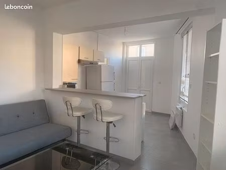 appartement 2 pièces 34 m²