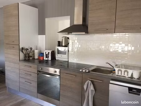 appartement t2 meublé  entrée individuelle