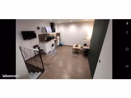 t1 meublé refait et équiper.location meubles